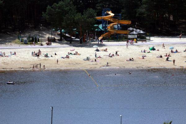 Krasne Domki Krasnobród エクステリア 写真